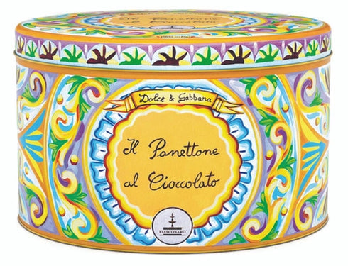 Fiasconaro Dolce & Gabbana Panettone Chocolate 500g